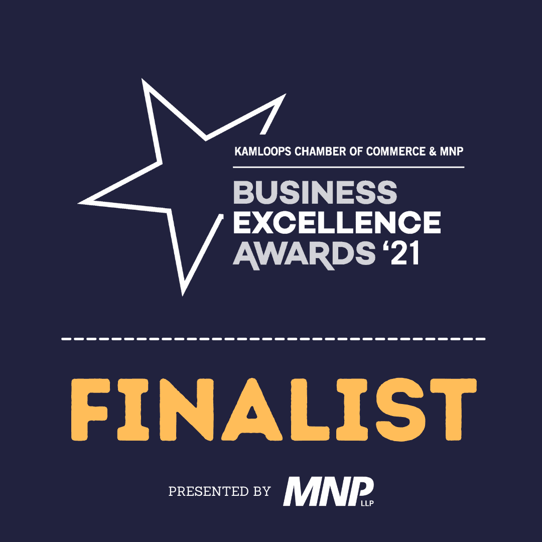 Kamloops Business Excellence Awards Finalist
