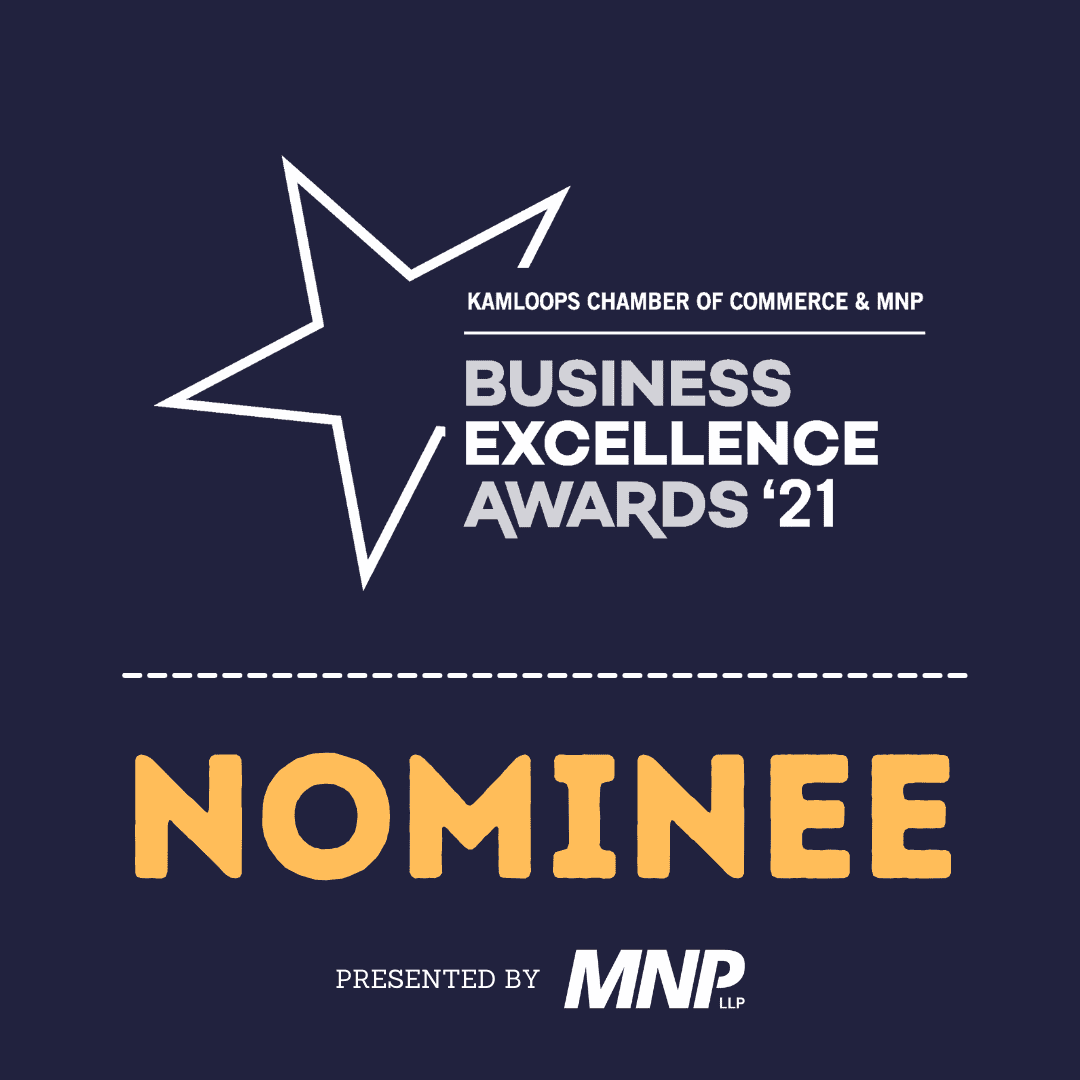 Kamloops Business Excellence Awards Nominee